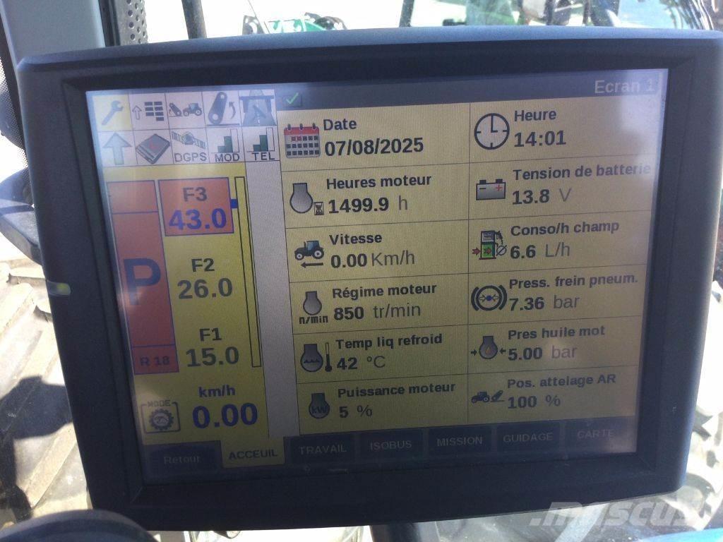 New Holland T7.225 Tractors