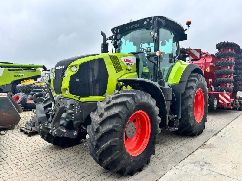 CLAAS AXION 830 Tractors