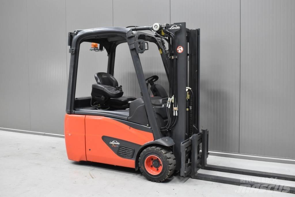 Linde E 18 Electric forklift trucks