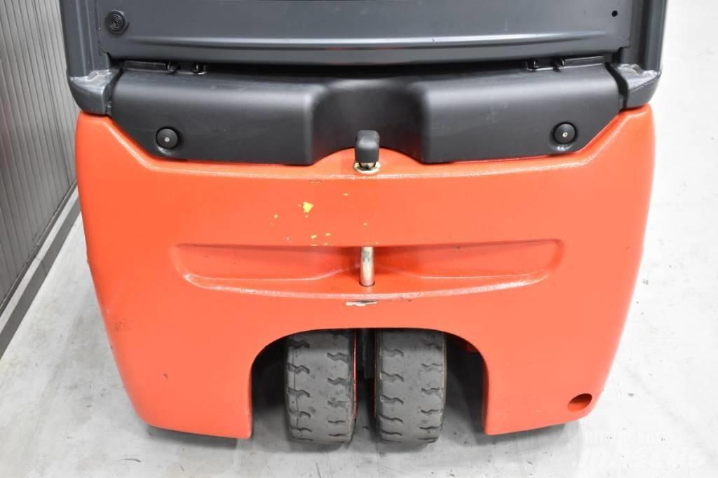 Linde E 18 Electric forklift trucks