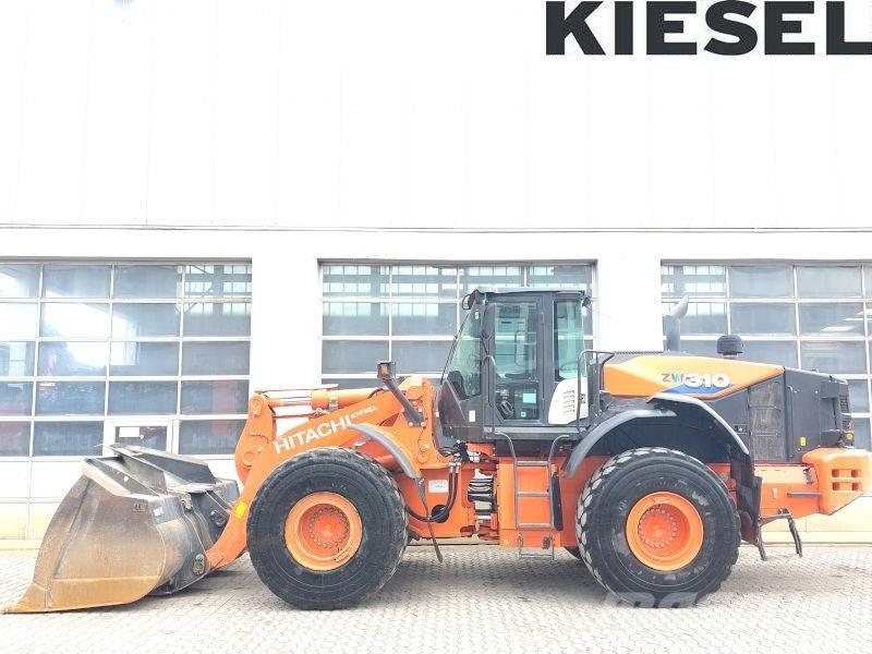 Hitachi ZW 310-6 Wheel loaders