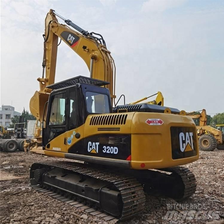 CAT 320 D Crawler excavators