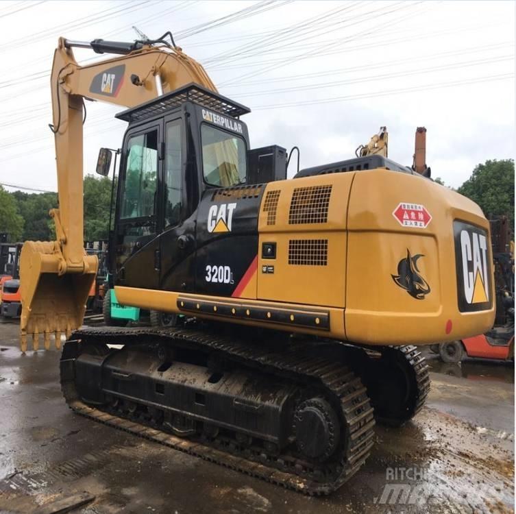 CAT 320 D Crawler excavators