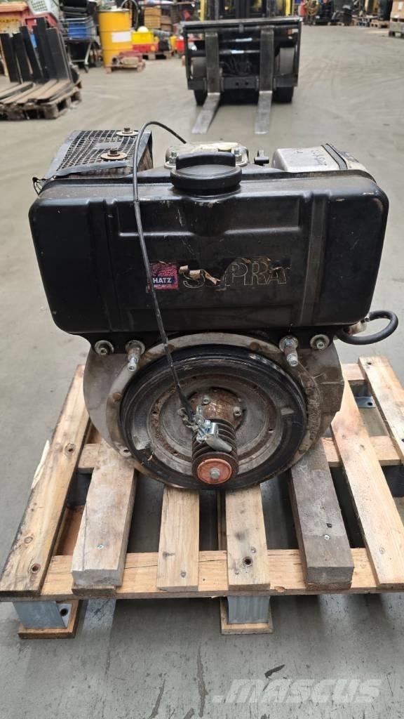 Hatz 1D81Z Engines