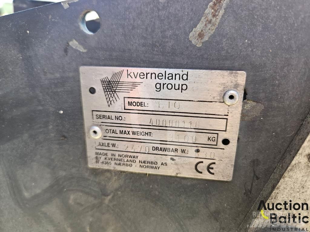 Kverneland B10 Other loading and digging and accessories