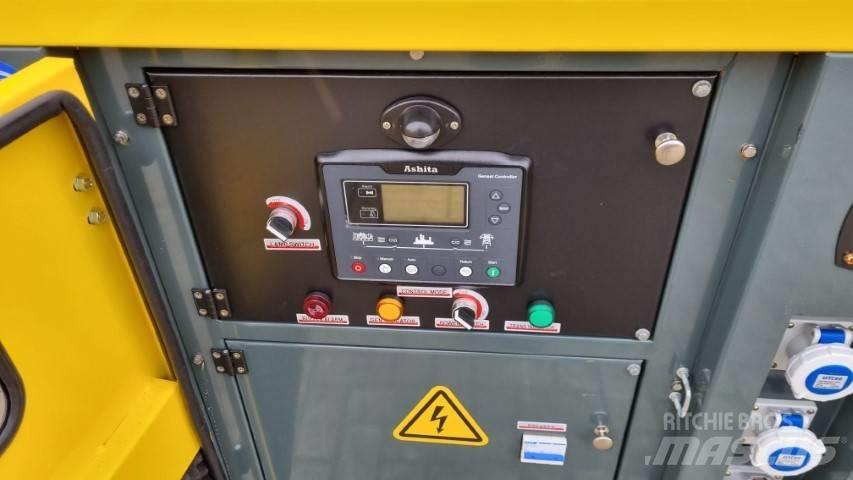Ashita AG3-70E Diesel Generators