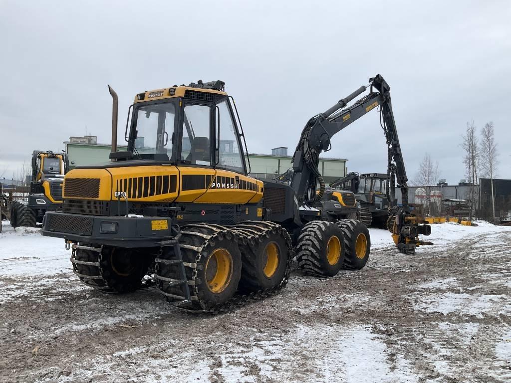 Ponsse ERGO 8W Harvesters