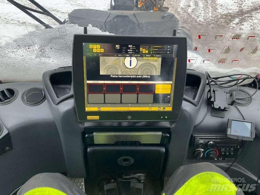 Ponsse ERGO 8W Harvesters