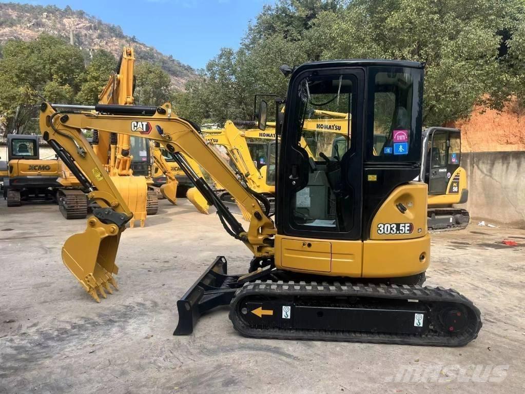 CAT 303.5 E CR Mini excavators < 7t (Mini diggers)