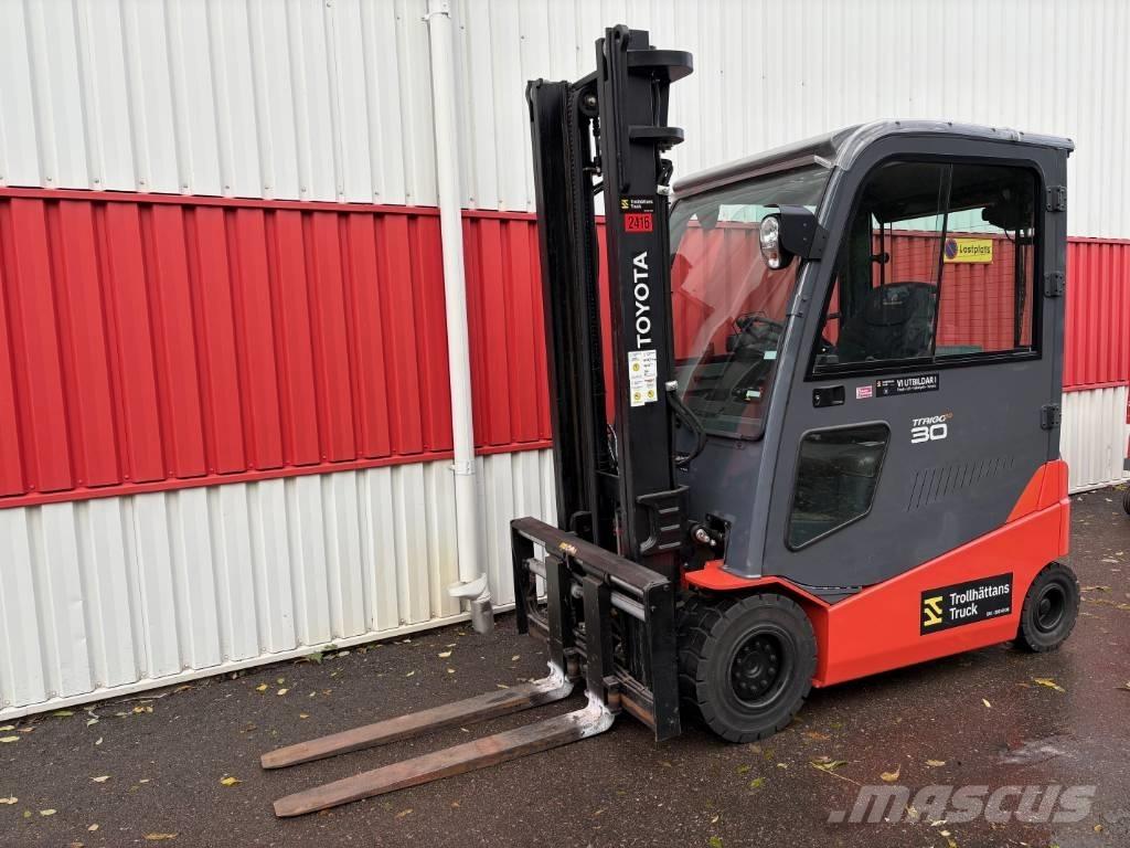 Toyota 8 FBMT 30 Electric forklift trucks