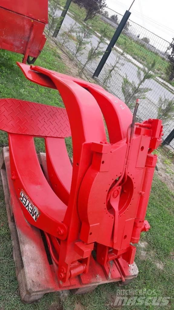 Meyer ΔΑΚΑΝΑ Roll clamps