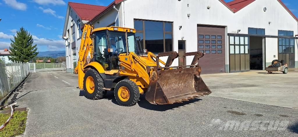 JCB 3 CX Backhoe loaders