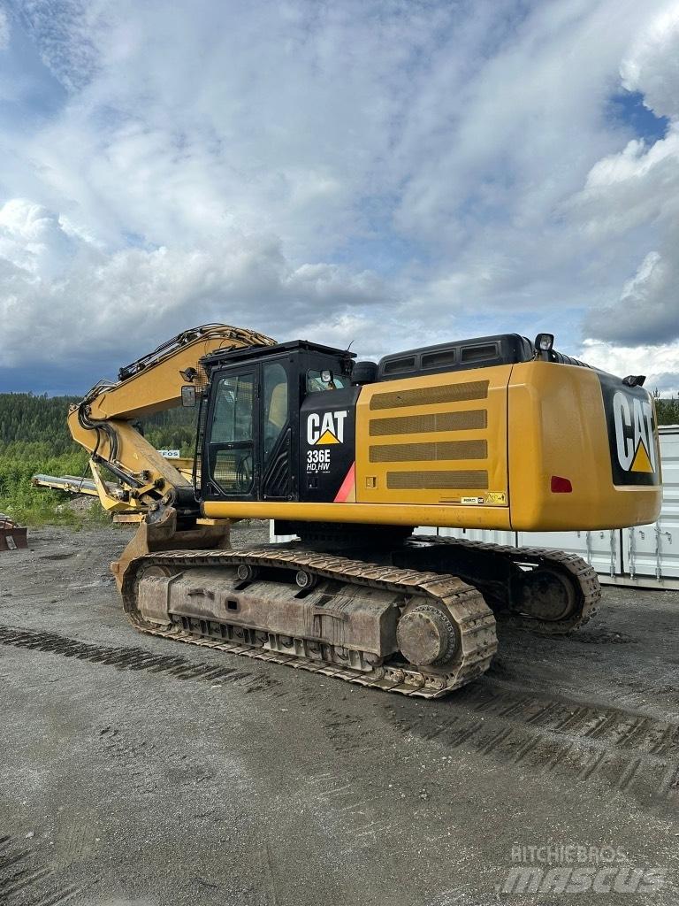 CAT 336 E Crawler excavators