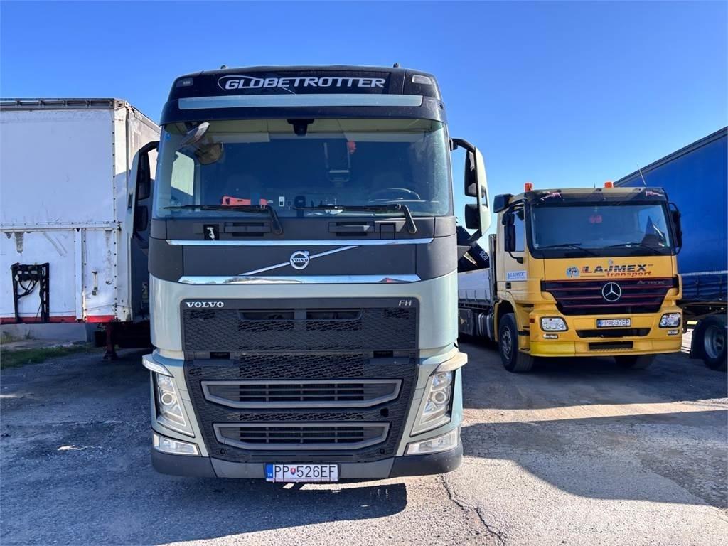 Volvo FH 500 Tractor Units