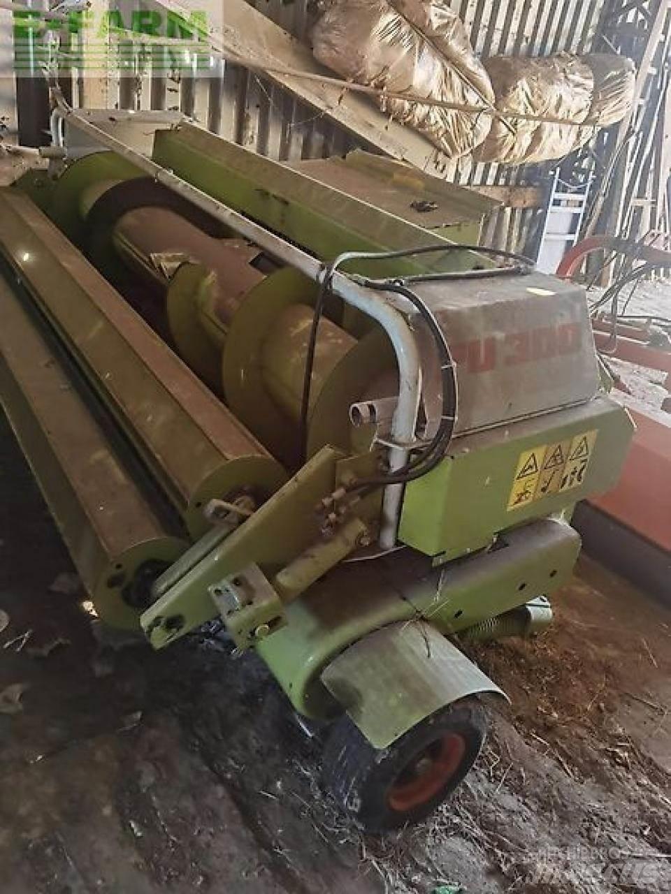 CLAAS jaguar 682s Self-propelled foragers