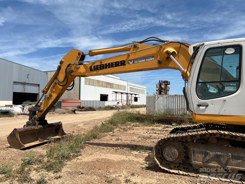 Liebherr 914 C Crawler excavators