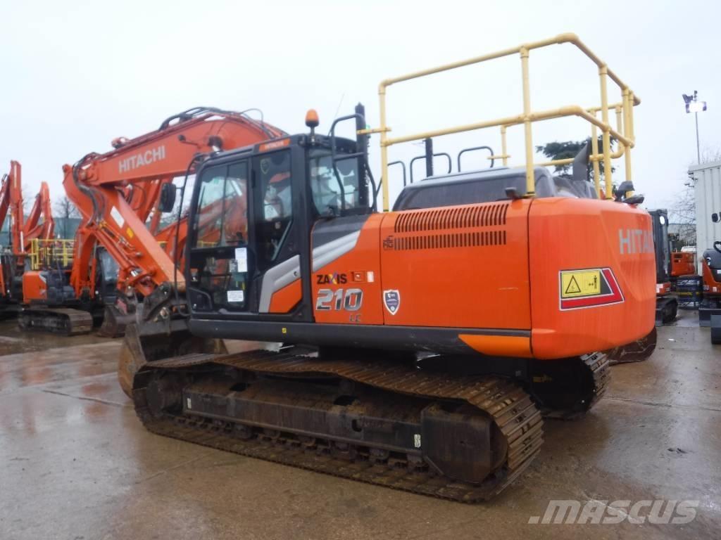 Hitachi ZX 210 LC-7 Crawler excavators