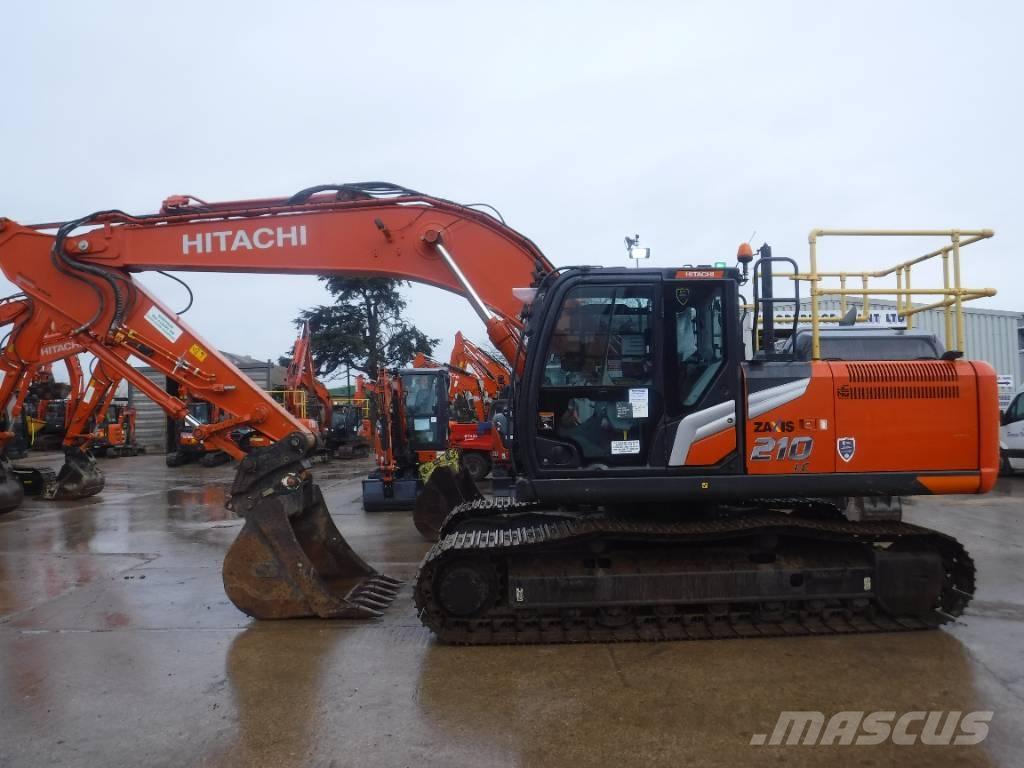 Hitachi ZX 210 LC-7 Crawler excavators