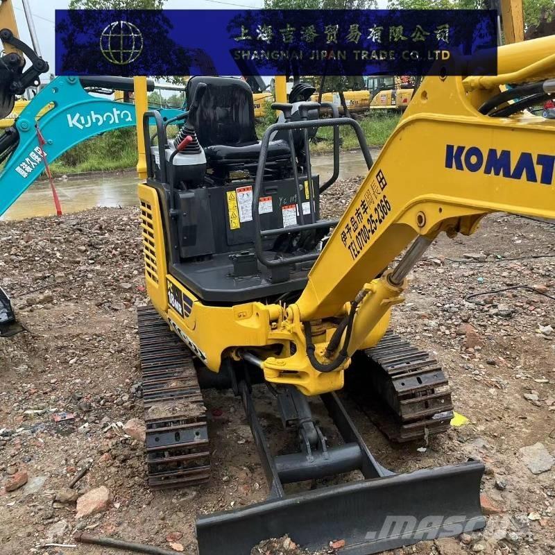 Komatsu PC 18 Mini excavators < 7t (Mini diggers)