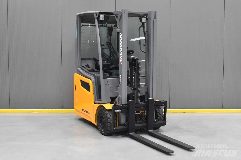 Jungheinrich EFG 213 Electric forklift trucks