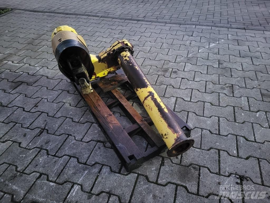 Kemper Champion 4500 Combine harvester heads