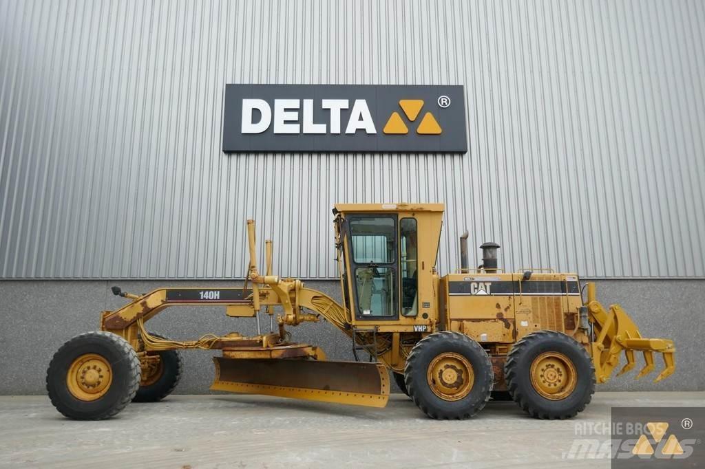 CAT 140H Graders