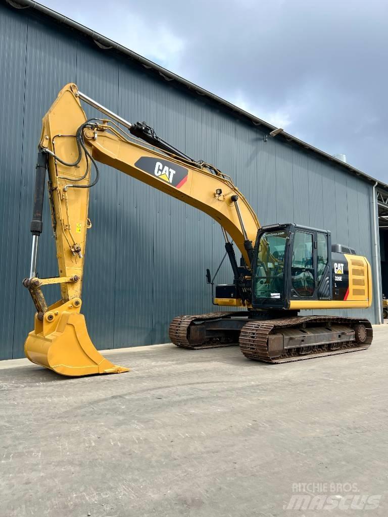 CAT 320E L Crawler excavators
