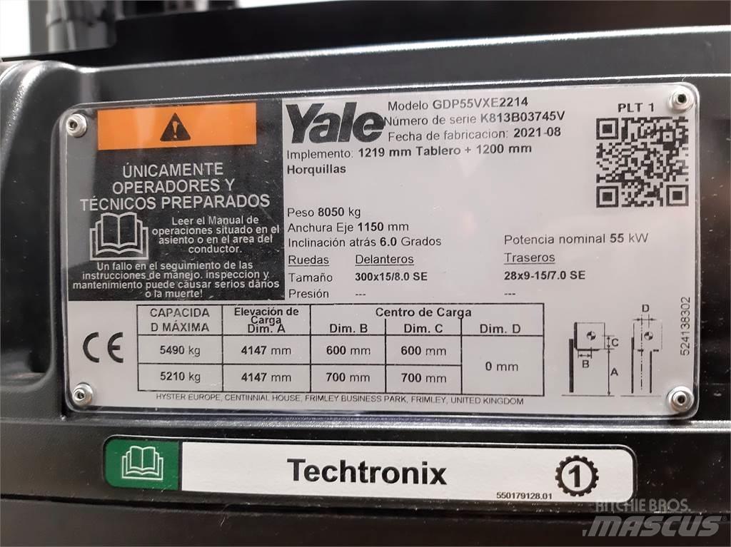 Yale GDP55VX Diesel trucks