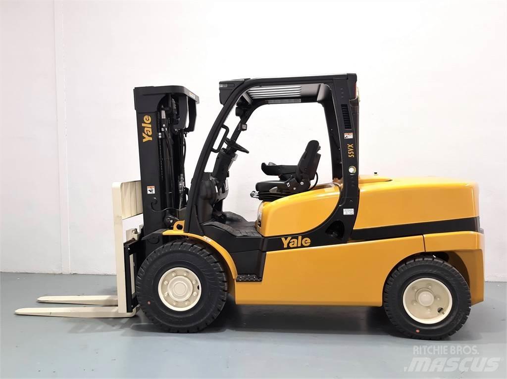 Yale GDP55VX Diesel trucks