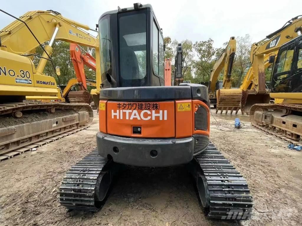 Hitachi ZX50U Mini excavators < 7t (Mini diggers)