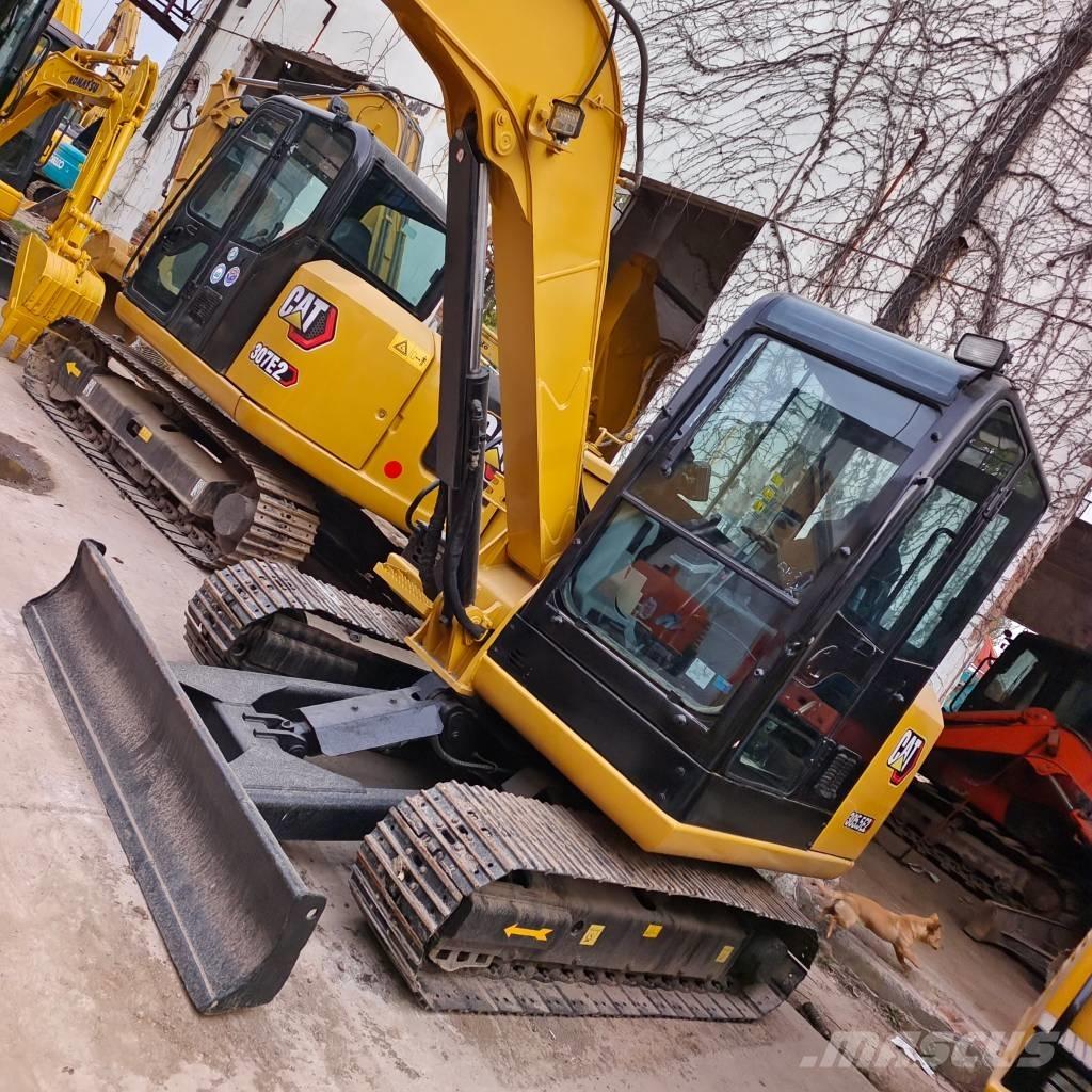 CAT 305 E Mini excavators < 7t (Mini diggers)