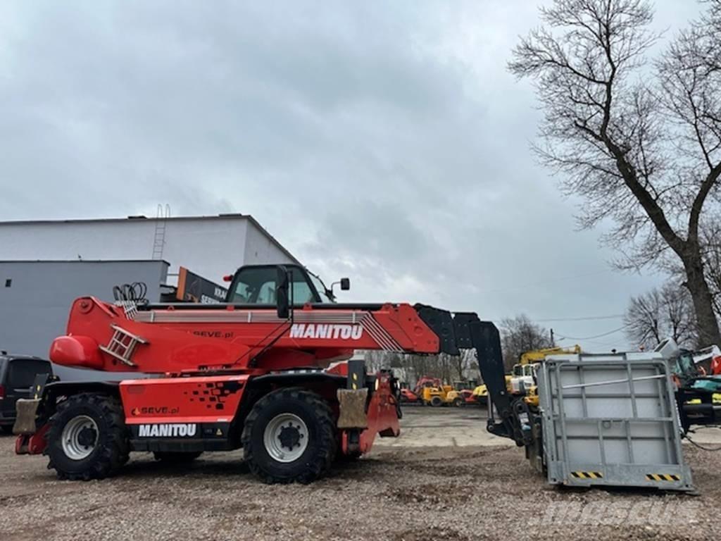 Manitou MRT 2145 Telescopic handlers