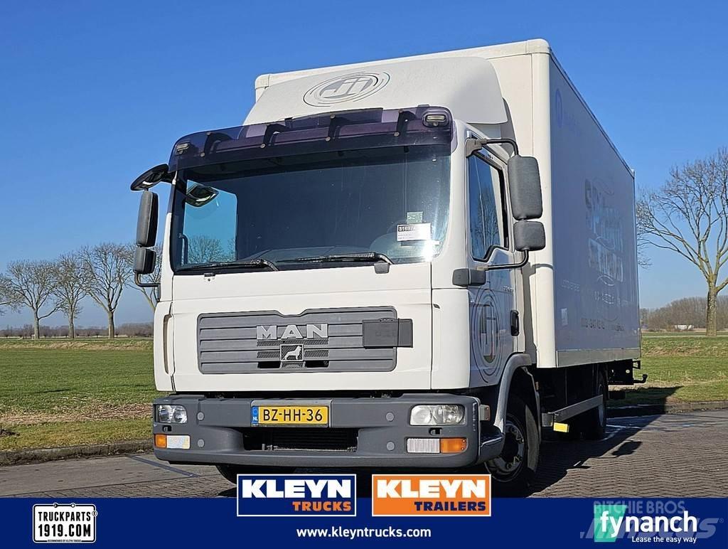 MAN 8.180 TGL Box body trucks