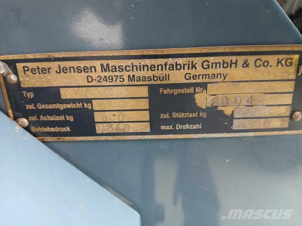 Jensen A7 Genius Wood chippers