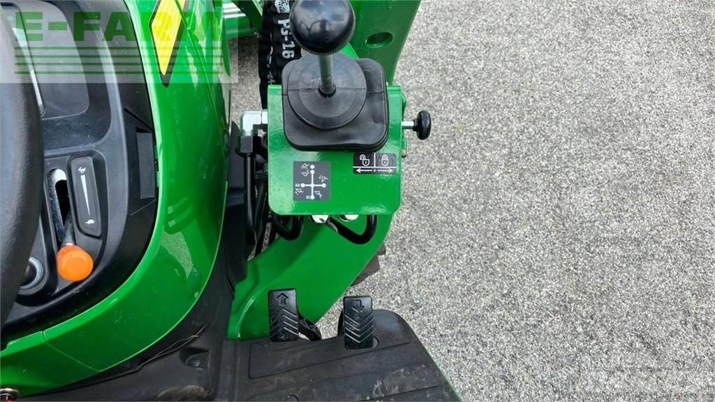 John Deere 3025E Tractors