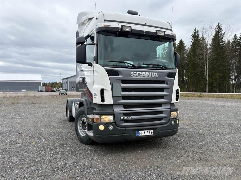Scania R 12 L Chassis Cab trucks