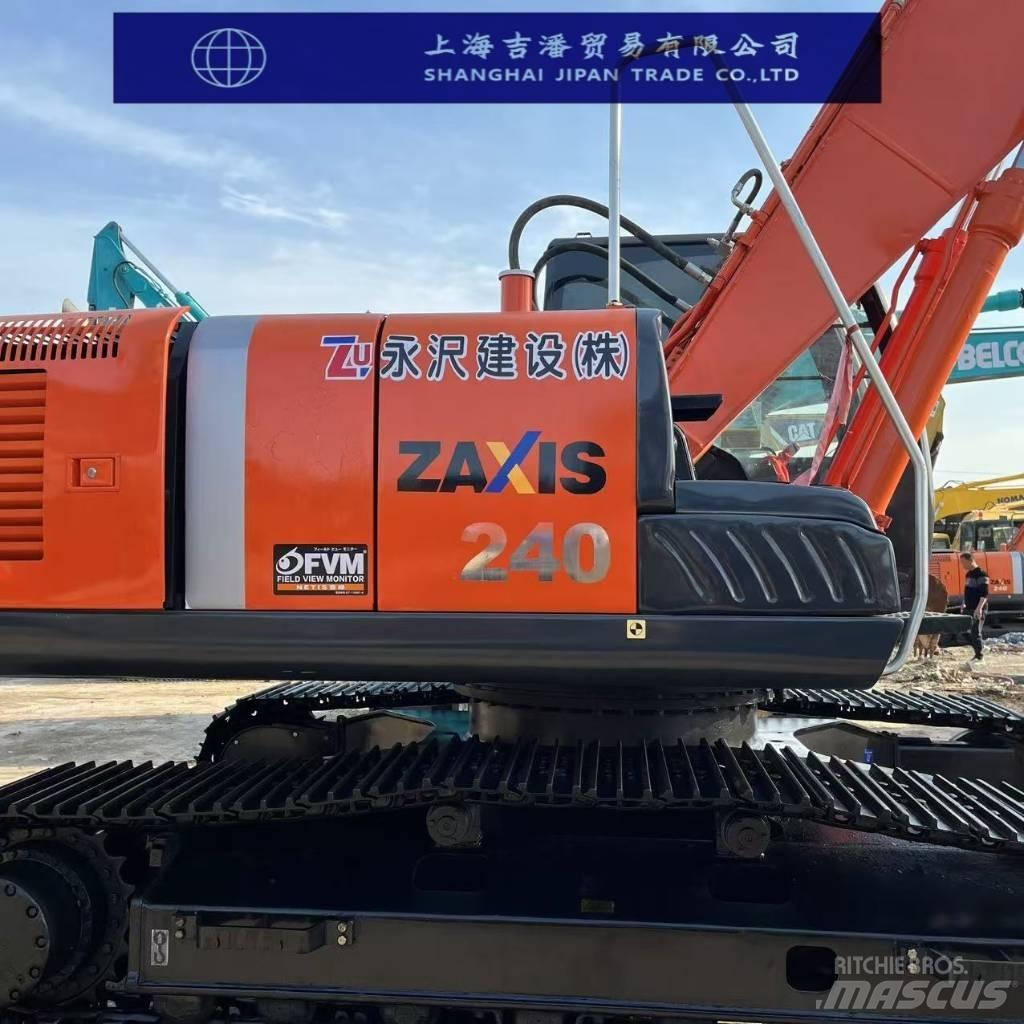 Hitachi ZX 240 Crawler excavators
