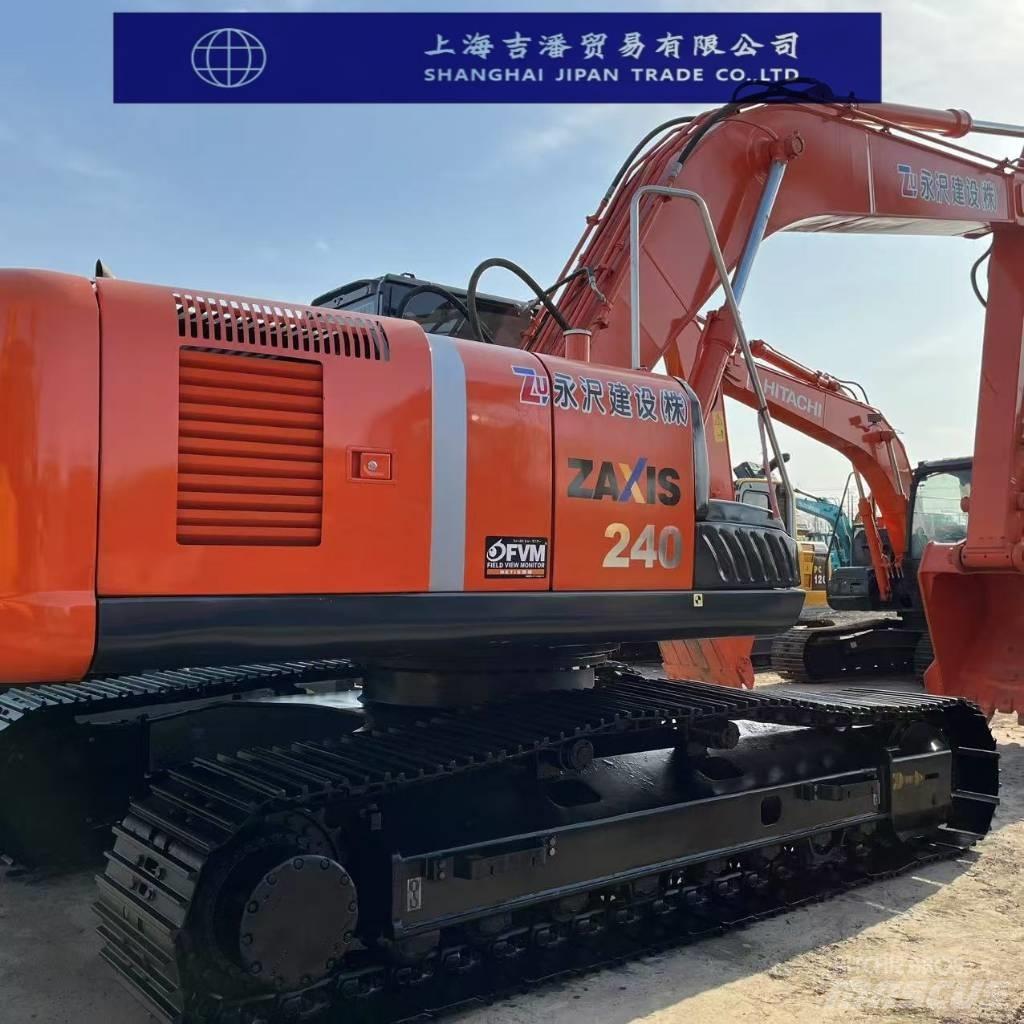 Hitachi ZX 240 Crawler excavators