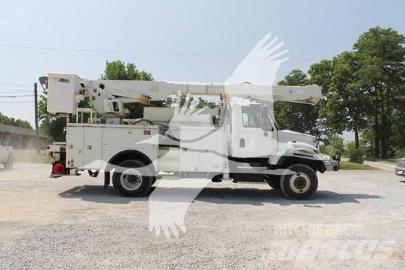 Altec AM855 Truck & Van mounted aerial platforms
