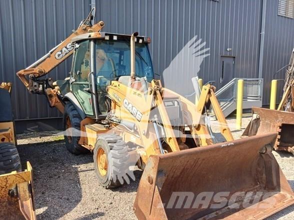 CASE 580N Backhoe loaders