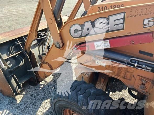 CASE 580N Backhoe loaders