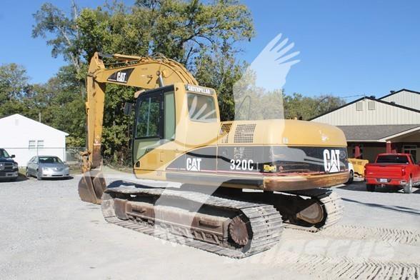 CAT 320CL Crawler excavators