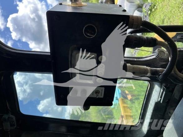 CAT 321D LCR Forestry mulchers