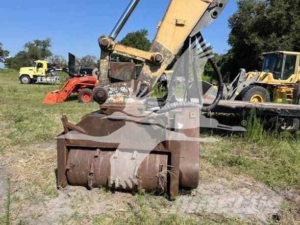 CAT 321D LCR Forestry mulchers