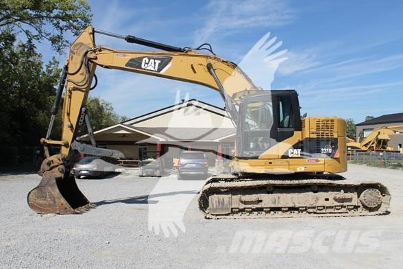 CAT 321D LCR Crawler excavators