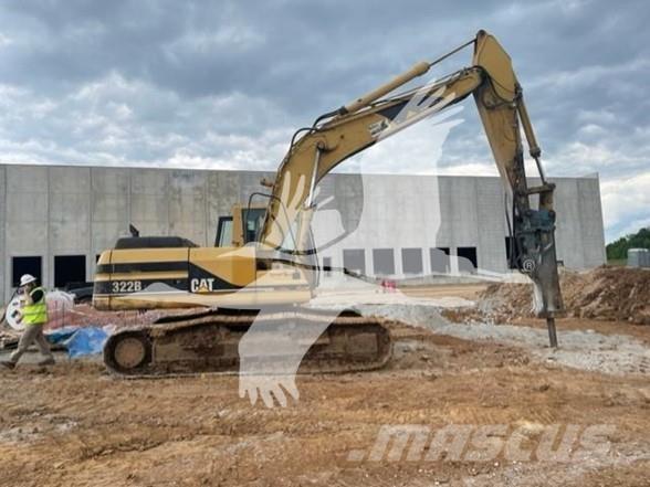 CAT 322BL Crawler excavators