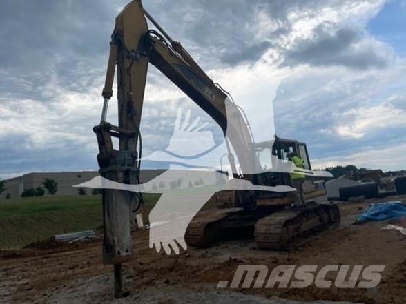 CAT 322BL Crawler excavators