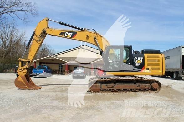 CAT 326FL Crawler excavators