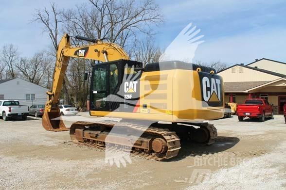CAT 326FL Crawler excavators