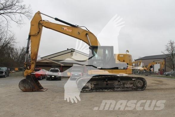 CAT 328D LCR Crawler excavators